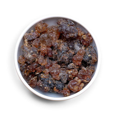 Räucherharz Myrrhe Kua (Commiphora Kua)- balsamisch-süßes Aroma-Wunderwerk - Waldglück