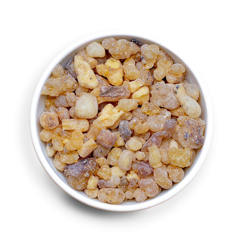 Räucherharz Olibanum (Boswellia papyrifera) - erste Wahl aus Eritrea - erfrischender Duft - Waldglück