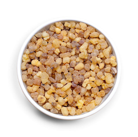Räucherharz Olibanum (Boswellia papyrifera) - aus Eritrea in Peasize - Balsamischer Duft - Waldglück