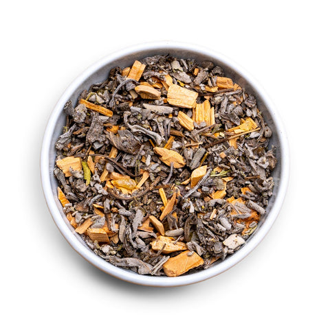 Räuchermischung Meditationsweihrauch mit Zedernholz, Copal, Salbei - Waldglück