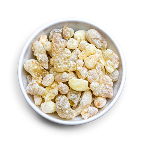 Weihrauch Royal Hojari (Boswellia sacra) - grünlich aus Oman - höchste Qualität - Waldglück