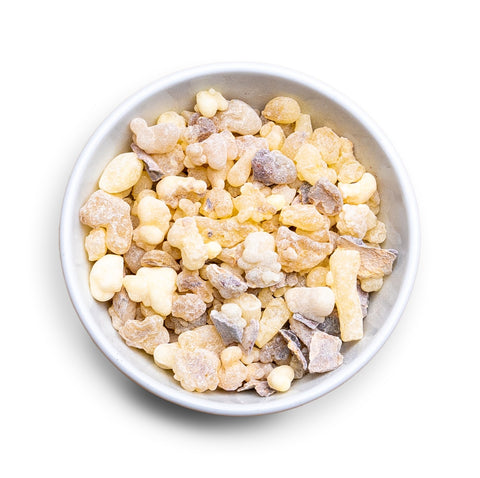 Weihrauch Superior White Hojari (Boswellia Sacra) - aus Oman - belebenden Duft - Waldglück