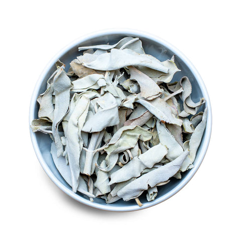 Weißer Salbei lose (Salvia apiana) - Traditionelles Räucherwerk für Rituale & Atmosphäre