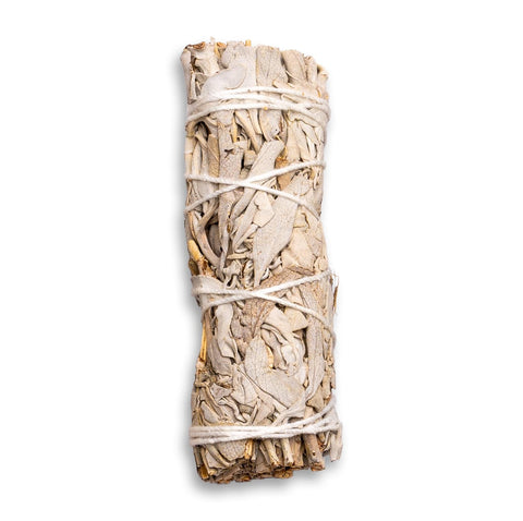 Weißer Salbei Räucherbündel (45g) - Smudge Stick - Salvia apiana - Waldglück