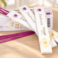 Ambrosia Räucherstäbchen, mehrere Packungen auf Holztisch