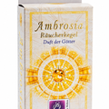 Räucherkegel Ambrosia – Packung mit 8 Pyramidenkegeln