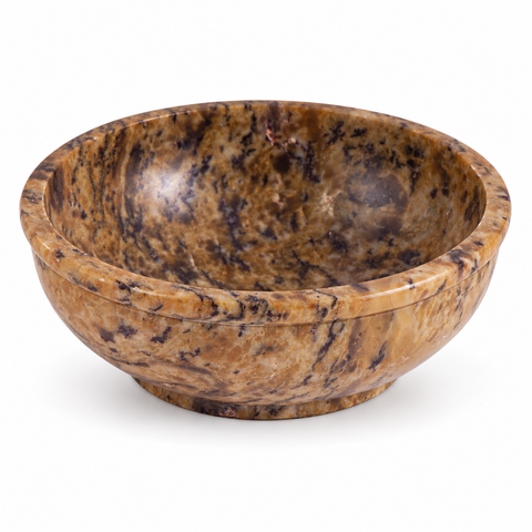 Specksteinschale 10,5 cm – Räucherschale aus Naturstein