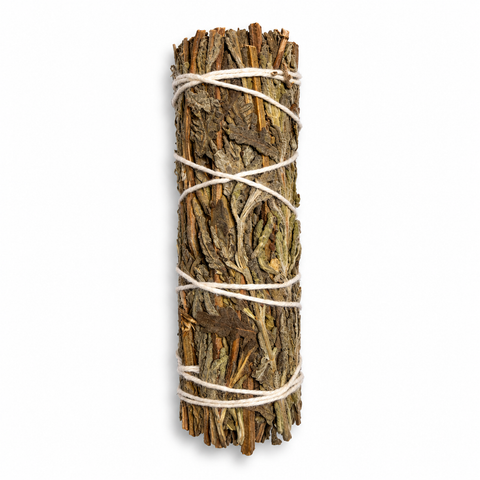 Weißer Salbei & Lavendel Smudge Stick – Räucherbündel in Salbeigrün – Salvia apiana