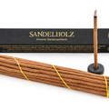 Tibetische Räucherstäbchen Sandelholz mit Halter
