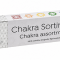 Chakra Räucherstäbchen Sortiment – 7 Sorten à 2 Stäbchen