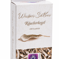 Räucherkegel Weißer Salbei – Packung mit 8 Pyramidenkegeln