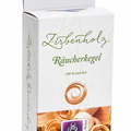 Räucherkegel Zirbenholz – Packung mit 8 Pyramidenkegeln