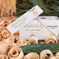 Zirbenholz Räucherstäbchen mit Zirbenholzspänen und Kiefernnadeln