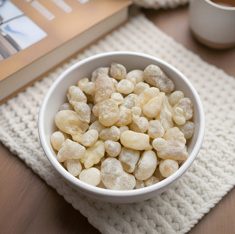 Weihrauch Royal Hojari (Boswellia sacra) - grünlich aus Oman - höchste Qualität