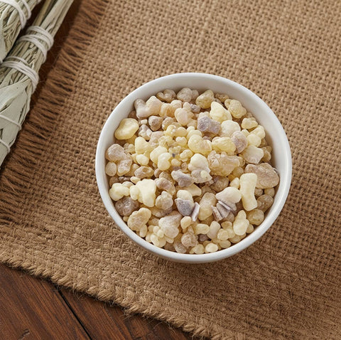 Weihrauch Superior White Hojari (Boswellia Sacra) - aus Oman - belebenden Duft