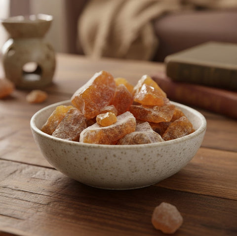 Räucherharz Fichtenharz / Burgunderharz (Piceae Resina) – Hochwertiges Naturharz zum Verräuchern