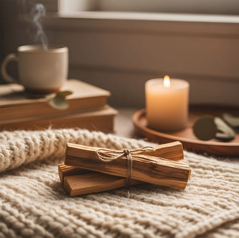 Palo Santo (Bursera graveolens) - Premium Sticks - Heiliges Holz - mit süßem Duft