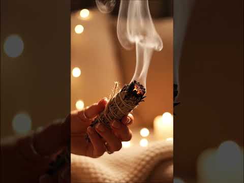 Räucherbündel Blue Sage - Smudge Stick - Salvia azurea