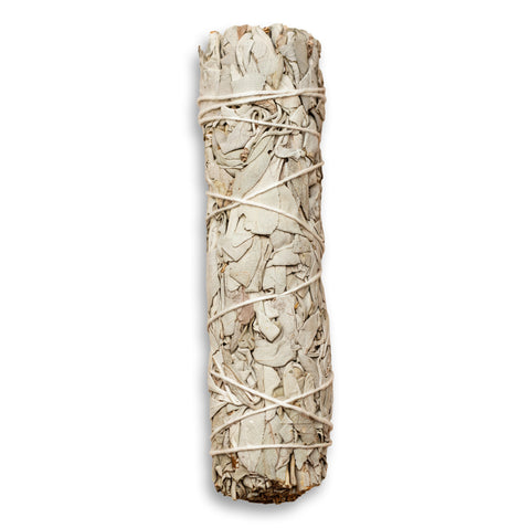 Weißer Salbei Räucherbündel (45g) - Smudge Stick - Salvia apiana