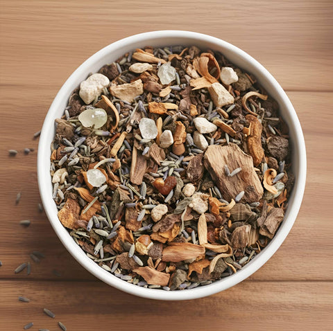 Räuchermischung Haussegen - Wohltuender Duft der Räume verwandelt