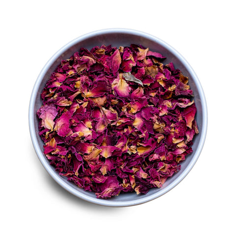 Rosenblütenblätter (Rosa centifolia) - Naturreine Blüten zum Räuchern