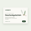 Waldglück Geschenkgutschein 10 €