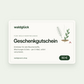 Waldglück Geschenkgutschein 50 €