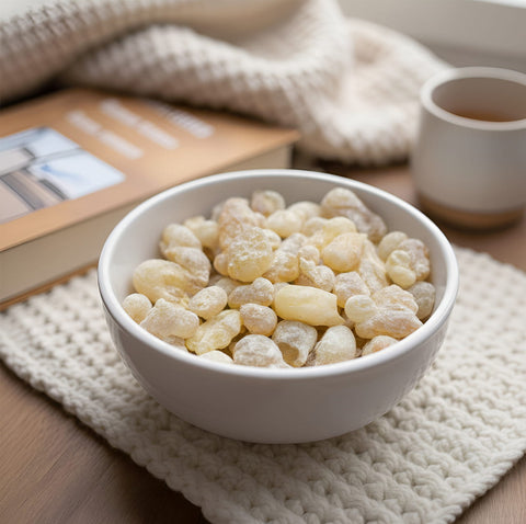 Weihrauch Royal Hojari (Boswellia sacra) - grünlich aus Oman - höchste Qualität