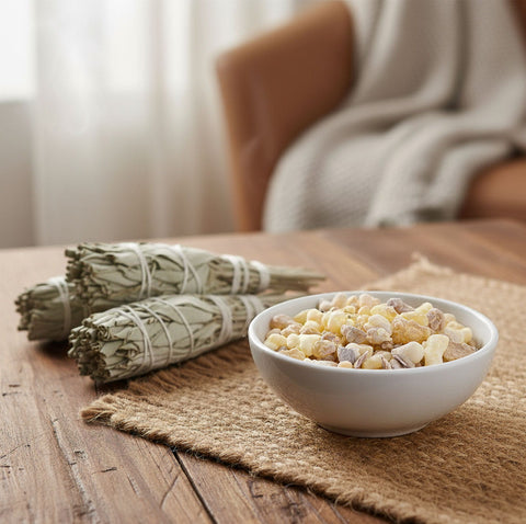 Weihrauch Superior White Hojari (Boswellia Sacra) - aus Oman - belebenden Duft