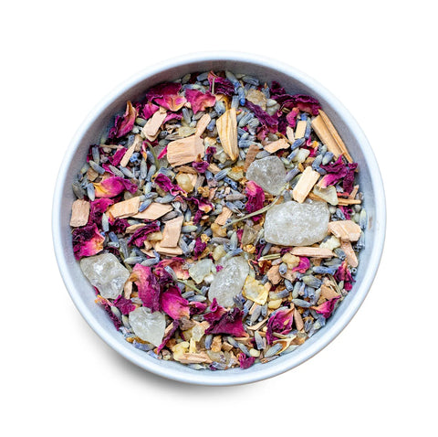 Zen Atem Räuchermischung – Weihrauch, Copal & Lavendel für harmonische Räuchermomente